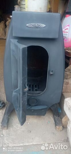 Печь длительного горения бу