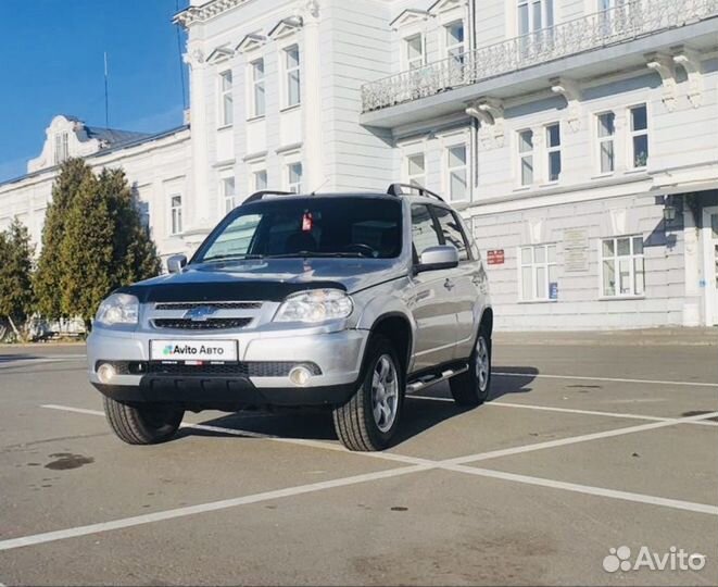 Chevrolet Niva 1.7 МТ, 2013, 130 000 км