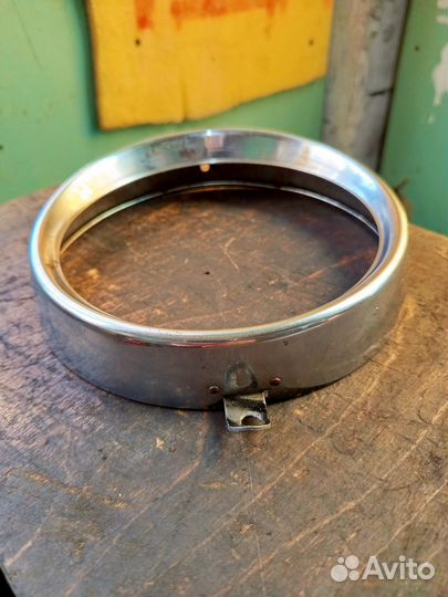 Ободок фары мотоцикла Ява 360/559 старушка