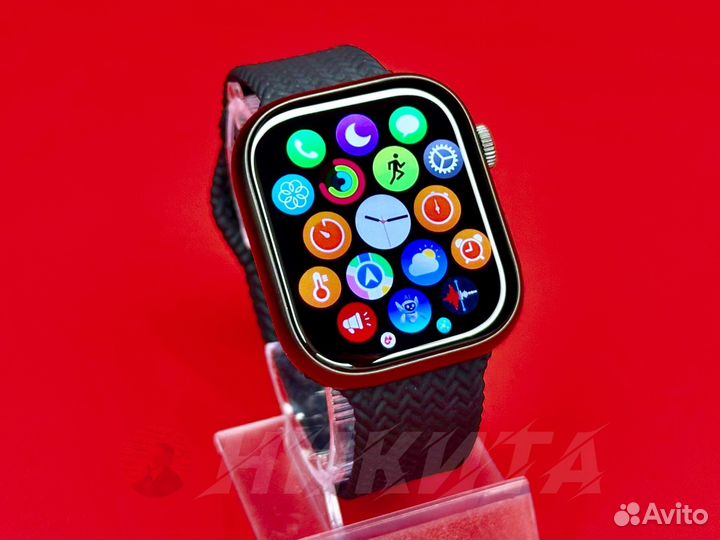 Apple Watch 9 Plus 45 мм Black (Гарантия)