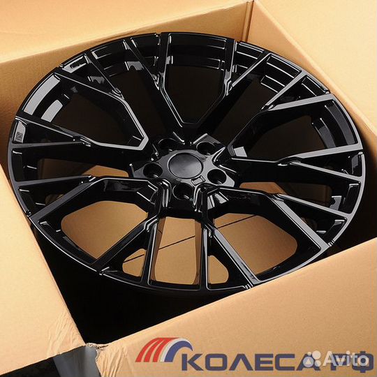 Диски 5769 10.5/21 5x112 ET43 d66.6 gloss black