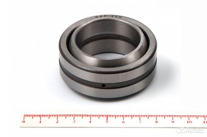 Подшипник шсп 40 К (GE 40 ES) 40 x 62 x 28/22мм