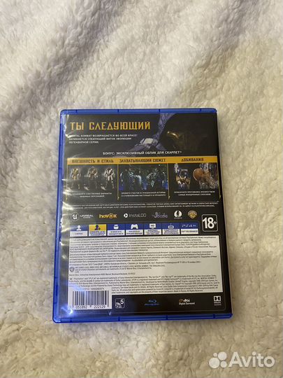 Mortal kombat 11 ps4 диск