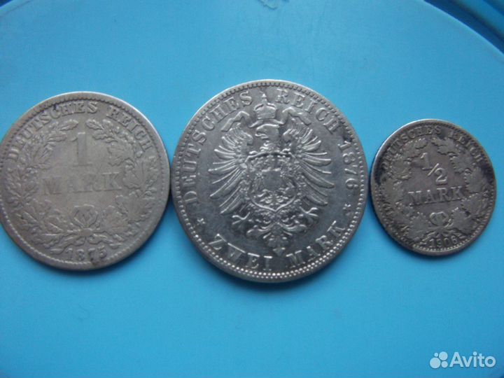 Монеты Германской империи