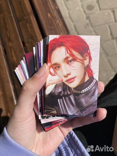 Stray kids карточки