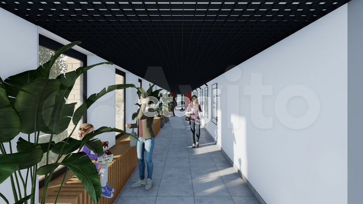 2-к. квартира, 37 м², 20/23 эт.