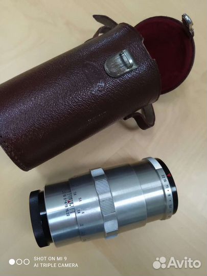 Объектив Carl Zeiss Jena Sonnar Q1 135/4 Exakta