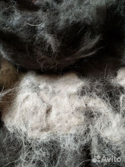 Собачья шерсть пряжа