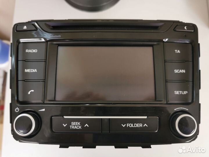 Магнитола hyundai creta