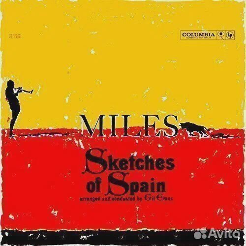 Davis miles Sketches Of Spain (Mono) (Винил)