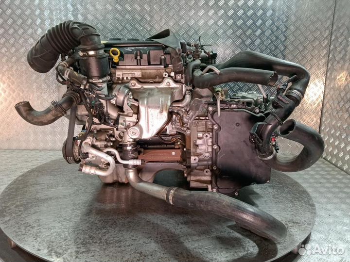 Двигатель в сборе Opel Astra J 2014 K14NET 1.4 бен