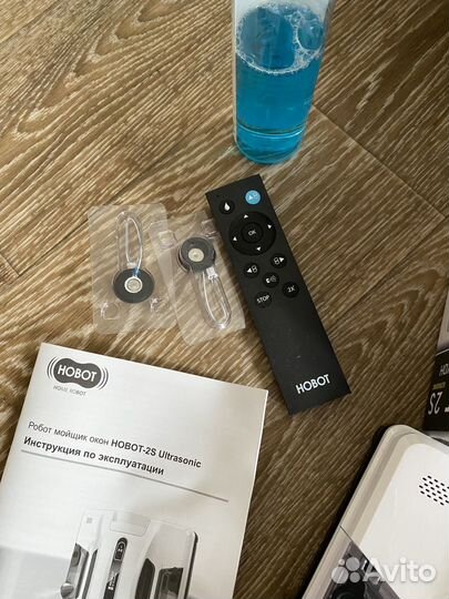 Робот мойщик окон hobot 2s ultrasonic