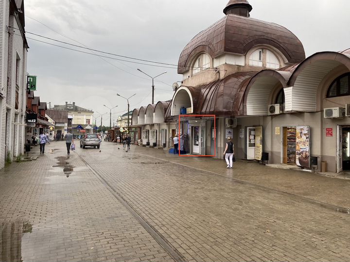 Аренда помещения 24 м2, ст.Сергиев Посад