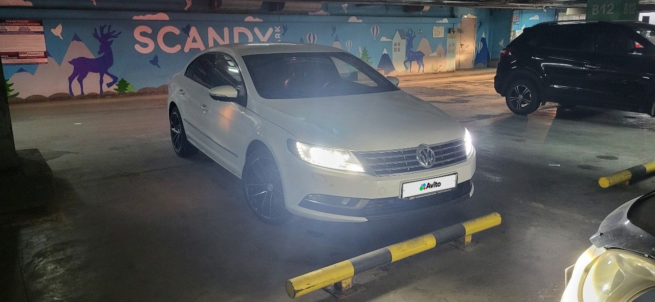 Volkswagen Passat CC: фото владельца