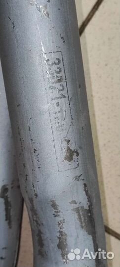 Труба приемная 3302 ГАЗель дв.змз 402