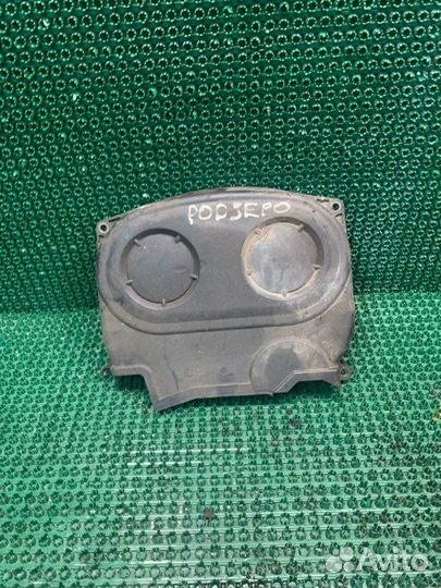 Кожух грм Mitsubishi Pajero Io H66 4G93 1999