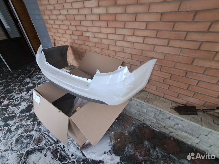 Бампер Гранта 2