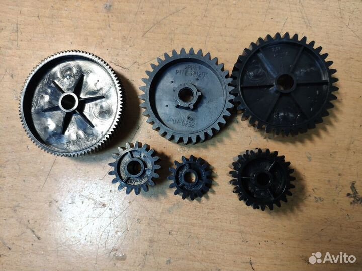 Шестерни HP M603 RC2-2432-M600, сканер CB532-6790