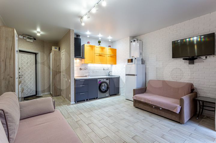 Квартира-студия, 30 м², 2/4 эт.