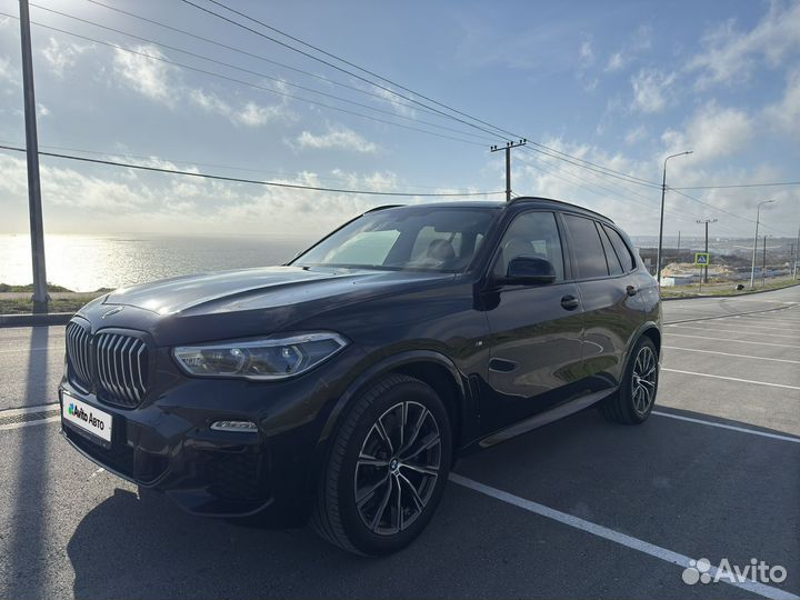 BMW X5 3.0 AT, 2019, 166 800 км