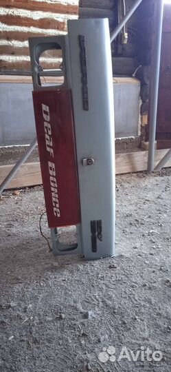 Крышка багажника ваз 2110