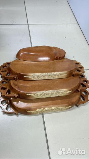 Астау, посуда