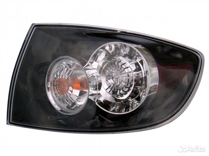 Фонарь задний светодиодный левый Мазда 3 вк седан