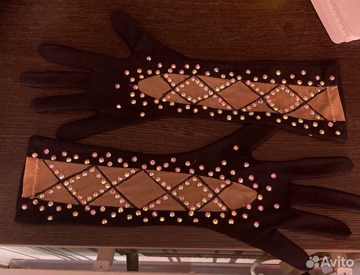 Платье для фигурного катания