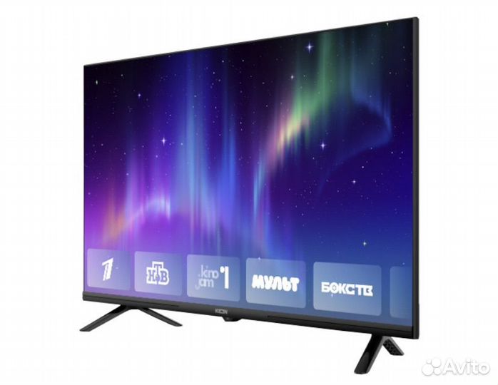 Телевизор kion SMART TV 43 дюйма