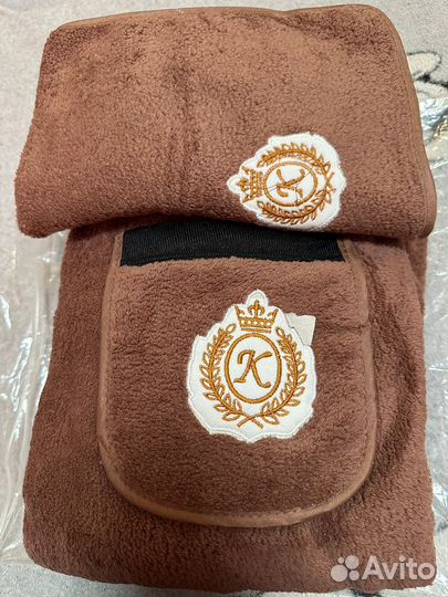 Мужской набор для бани и сауны