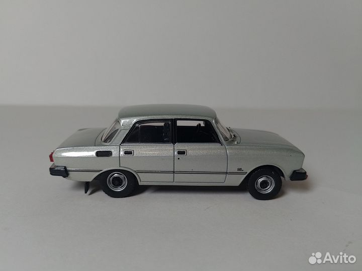Москвич-2140SL Deagostini 1:43