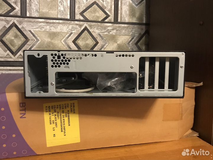 Корпус пк mini ITX in Win