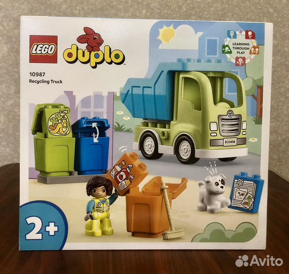 Lego duplo 10987 Мусоровоз