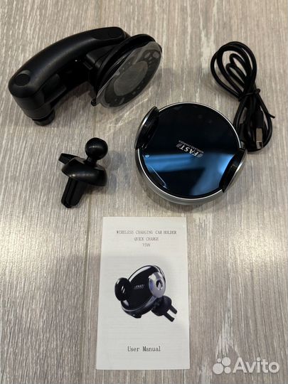 Беспроводная зарядка в авто 15w