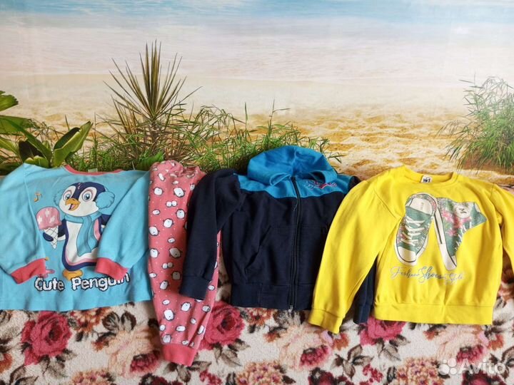 Вещи пакетом на девочку 3-4 года