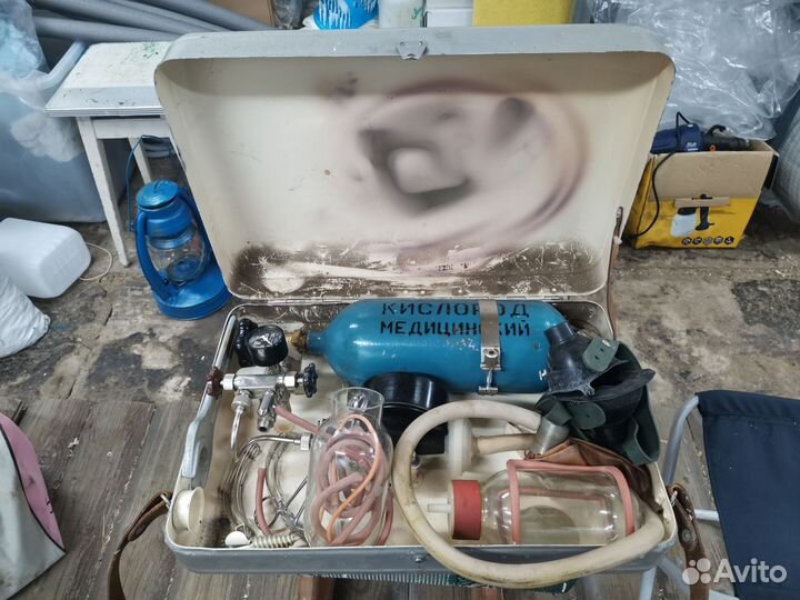 Аппарат Медецинский Кислород СССР