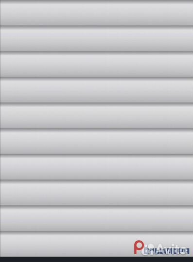 Жалюзи горизонтальные алюминиевые 60x140 см