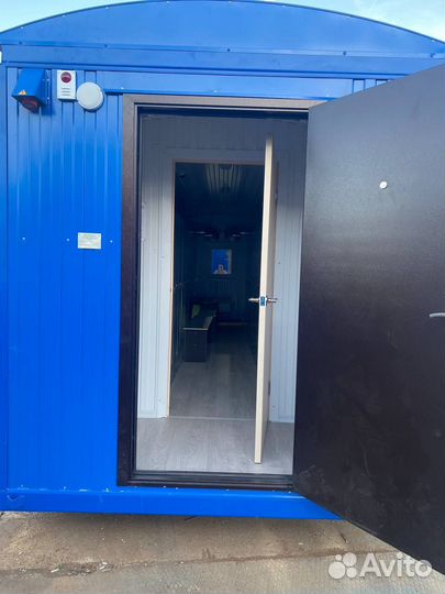 Вагончик бытовка / вагон - дом на колесах