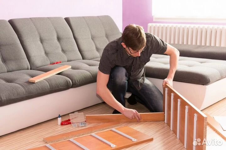 Ремонт дивана,ремонт кровати,ремонт шкафа купе