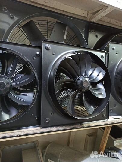 Вентиляторы вытяжной 40 см