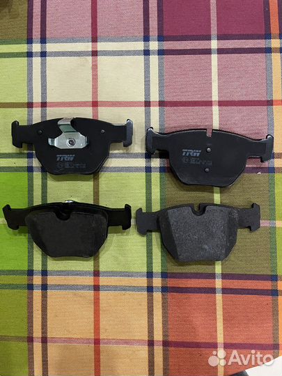 Тормозные колодки range rover III