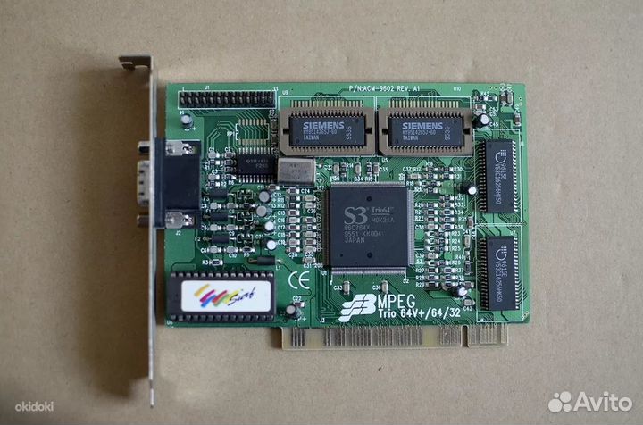 Видеокарты PCI-E, AGP, PCI