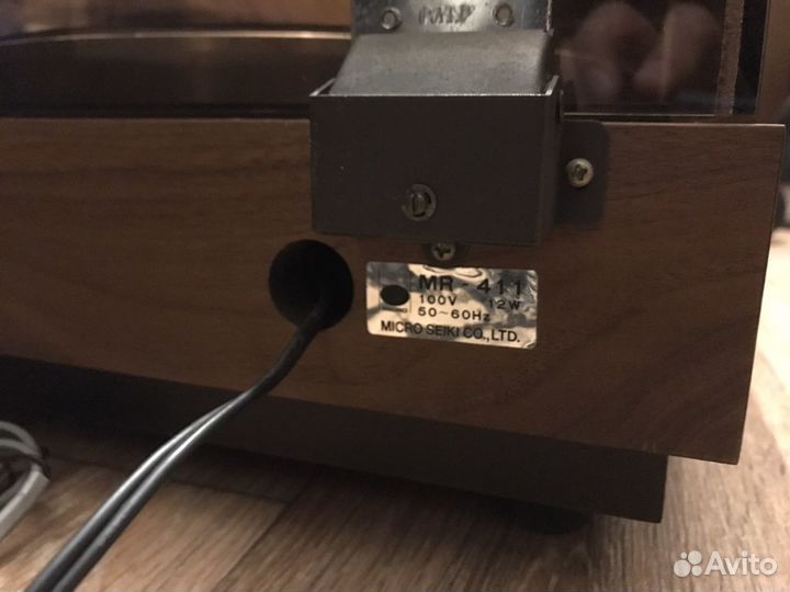 Виниловый проигрыватель Micro Seiki MR-411
