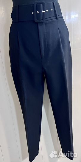 Брюки Zara с ремнём