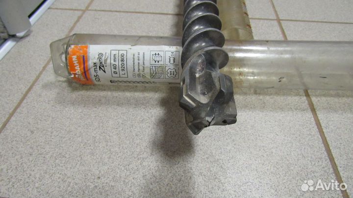 Бур prodjahn SDS-max D40 L920/800