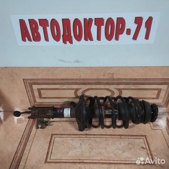 Стойка передняя правая chevrolet lacetti