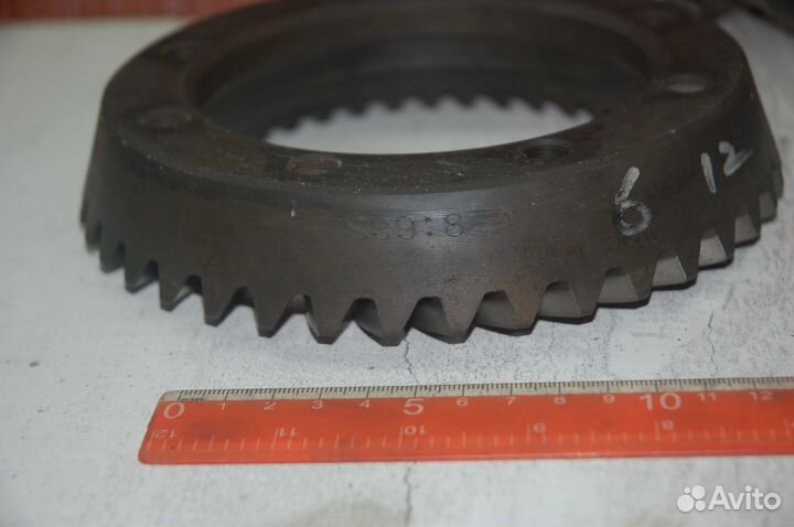 Главная пара Nissan Terrano 4,875 передняя