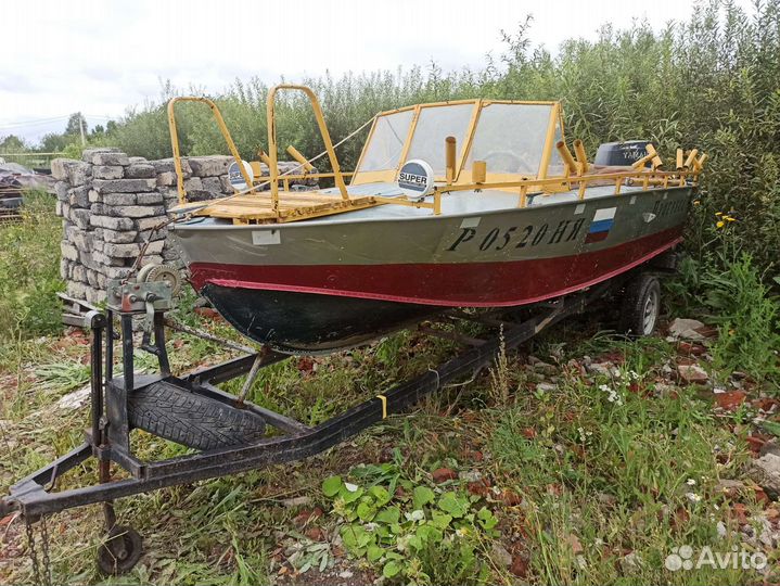 Прогресс 4 ямаха 50