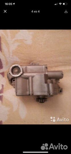 Масляной насос двигателя volkswagen passat