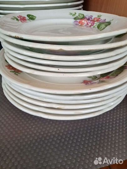 Столовый сервиз СССР